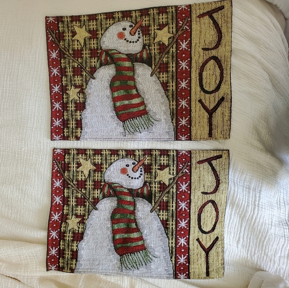 Other - 💎$3 WITH BUNDLE💎 2 Holiday Placemats
